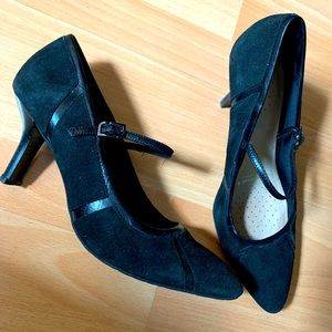 Rockport Adiprene by Adidas Mary Jane Leather Heel